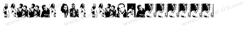 Reggae One Regula字体转换